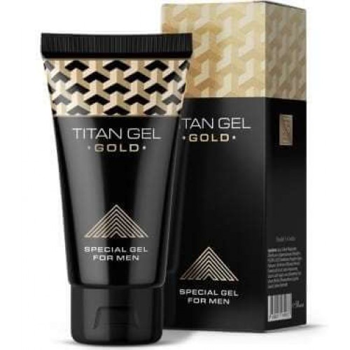 Titan Gel Gold крем-гель возбуждающий | Интернет-магазин bio-optomarket.ru
