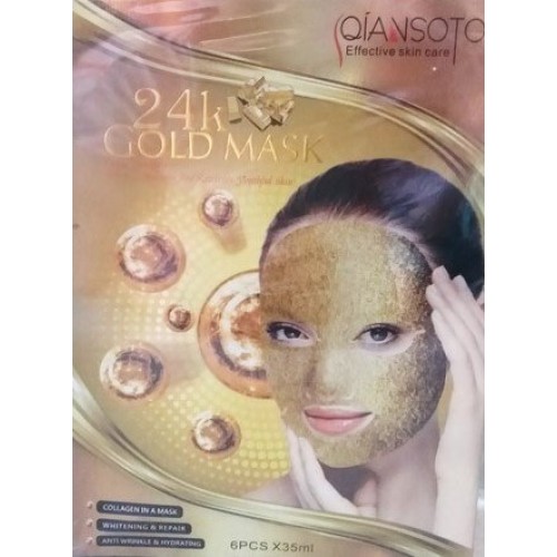24 gold mask Qiansoto | Интернет-магазин bio-optomarket.ru