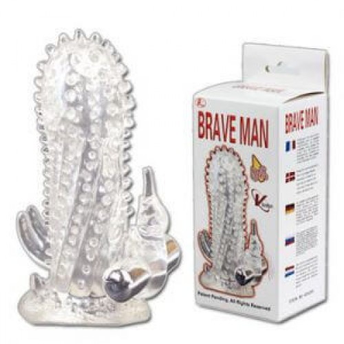 Насадка «Baile Brave Man Vibration» | Интернет-магазин bio-optomarket.ru