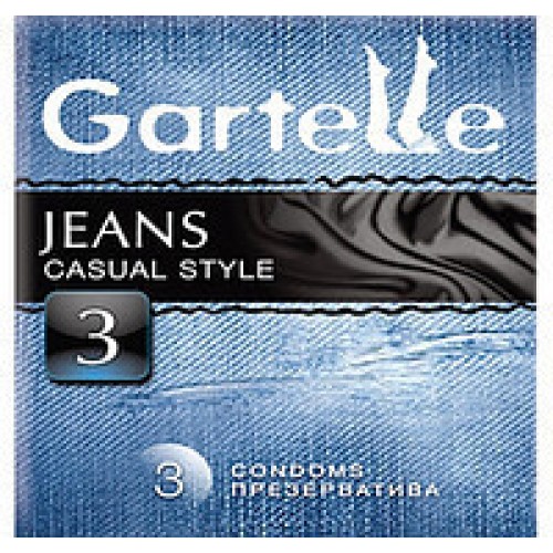 Презервативы Gartelle jeans casual style | Интернет-магазин bio-optomarket.ru