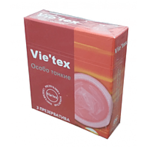 Презервативы Vie`tex особо тонкие | Интернет-магазин bio-optomarket.ru