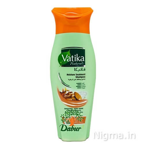 Шампунь Vatika(Ватика) для сухих волос | Интернет-магазин bio-optomarket.ru