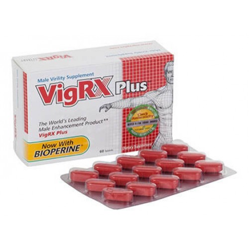 Мужской препарат VigRX plus 60 таблеток | Интернет-магазин bio-optomarket.ru