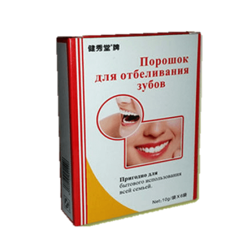 Порошок для отбеливания зубов | Интернет-магазин bio-optomarket.ru