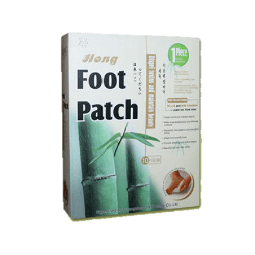 Пластырь на стопы для выведения токсинов Foot Patch | Интернет-магазин bio-optomarket.ru