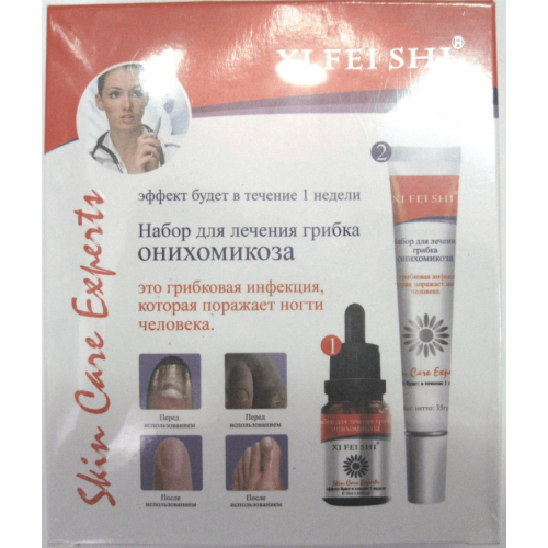 Набор для лечения грибка ногтя онихомикоз Xifeishi | Интернет-магазин bio-optomarket.ru