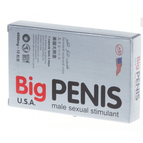 Big Penis препарат для потенции | Интернет-магазин bio-optomarket.ru