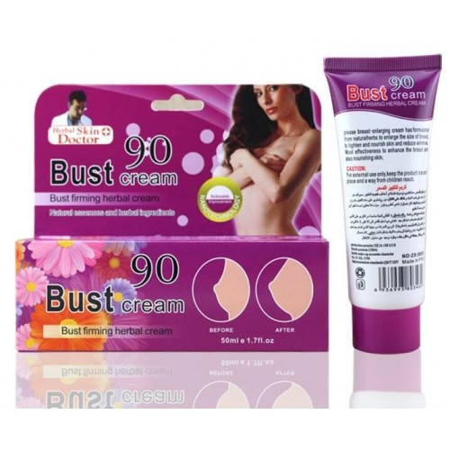 Крем для увеличения и подтяжки груди Bust cream 90 | Интернет-магазин bio-optomarket.ru