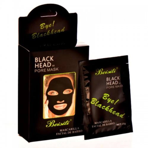  Black mask черная маска - пленка от прыщей и черных точек. | Интернет-магазин bio-optomarket.ru