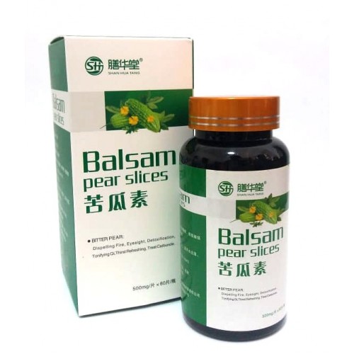 Balsam pear slices- препарат от сахарного диабета | Интернет-магазин bio-optomarket.ru