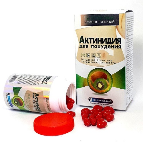 Актинидия-препарат для похудения ( 60 капсул ) | Интернет-магазин bio-optomarket.ru