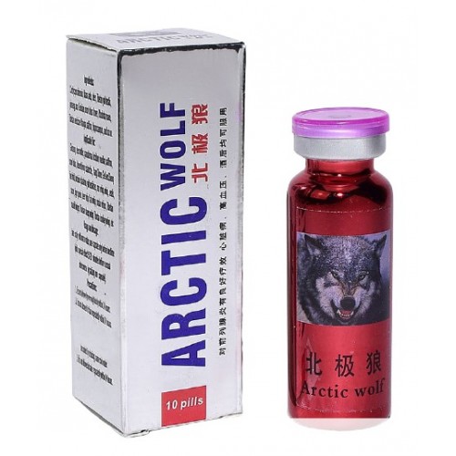 Artic wolf- препарат для потенции артический волк | Интернет-магазин bio-optomarket.ru