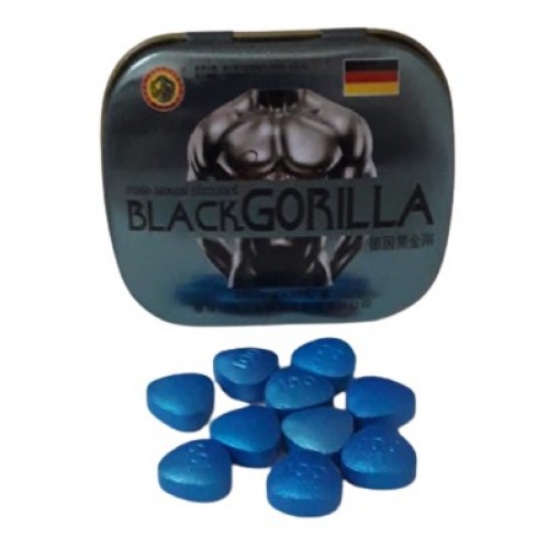 Black gorilla-препарат для потенции | Интернет-магазин bio-optomarket.ru