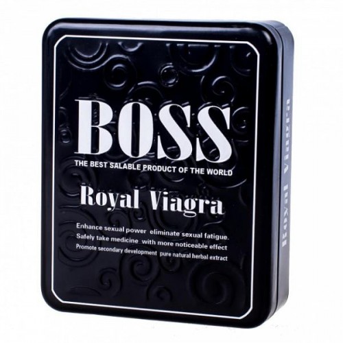 Boss Royal Viagra-Босс Роял Виагра (27 шт) -таблетки для потенции | Интернет-магазин bio-optomarket.ru