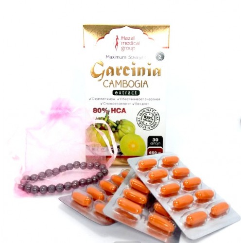Камбоджийская гарциния-препарат для похудения (30 капсул) | Интернет-магазин bio-optomarket.ru