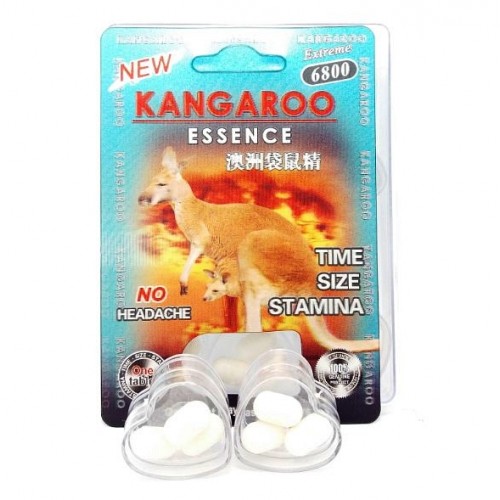 Kangaroo Essence- препарат для повышения потенции (27 капсул) | Интернет-магазин bio-optomarket.ru