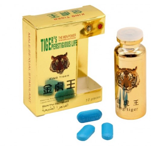 King tiger-препарат для повышения потенции | Интернет-магазин bio-optomarket.ru