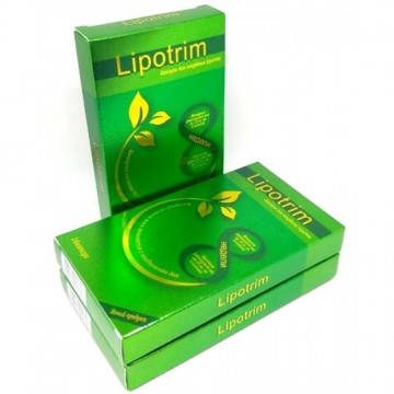Липотрим (Lipotrim) - средство для похудения в блистерах