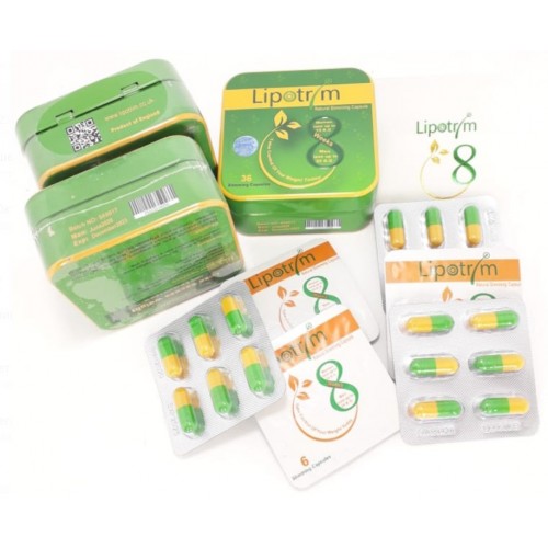 Липотрим (Lipotrim) - средство для похудения в блистерах 36 капсул | Интернет-магазин bio-optomarket.ru