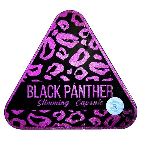 Black Panther (Черная пантера) капсулы для похудения | Интернет-магазин bio-optomarket.ru