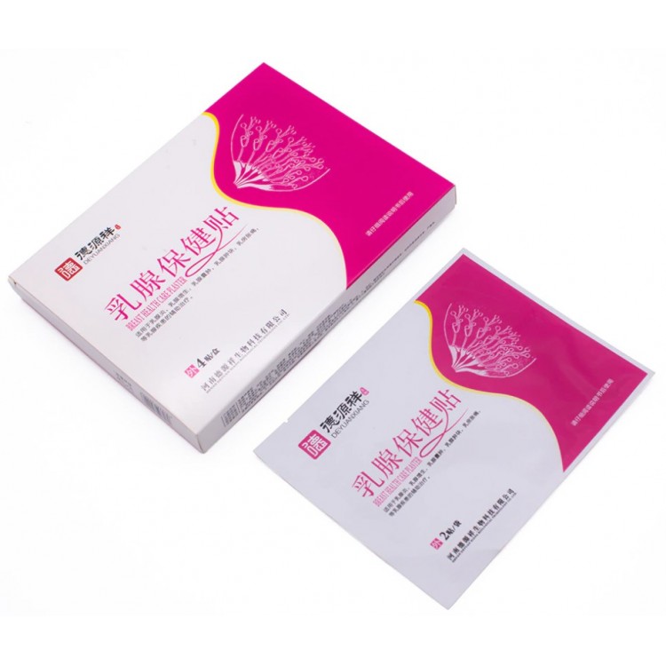 Пластырь для лечения мастопатии Breast health care plaster | Интернет-магазин bio-optomarket.ru