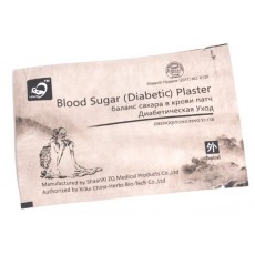 диабетический пластырь blood sugar (diabetic) plaster (zhengqitong ping tie)