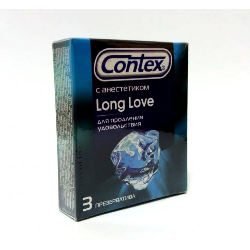Презервативы Contex Long Love (3 шт) | Интернет-магазин bio-optomarket.ru