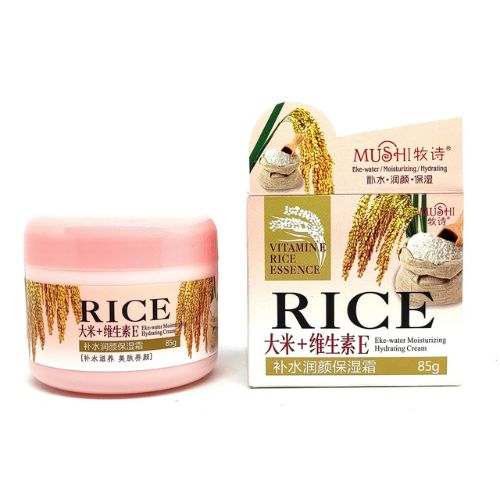 Крем для лица с экстрактом риса питательный Rice Mushi | Интернет-магазин bio-optomarket.ru