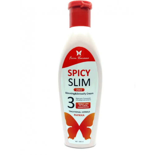 Крем для похудения и выведения шлаков Spicy Slim | Интернет-магазин bio-optomarket.ru