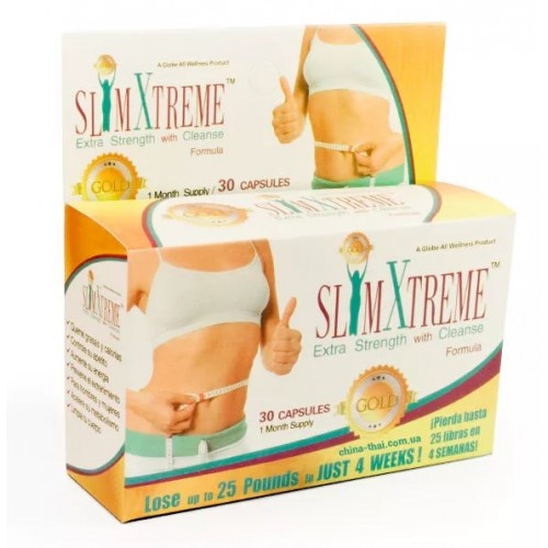 Slim Xtreme Gold - препарат для похудения | Интернет-магазин bio-optomarket.ru