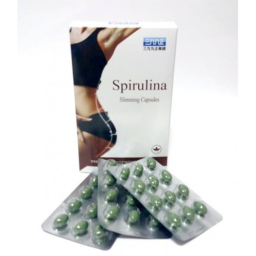 Спирулина, гель капсулы-средство для похудения (36 шт) | Интернет-магазин bio-optomarket.ru