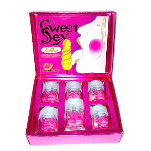 Sweet Sex - Сладкий секс виагра для женщин  | Интернет-магазин bio-optomarket.ru