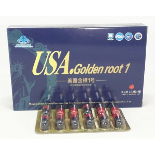 Препарат для повышения потенции USA golden root | Интернет-магазин bio-optomarket.ru