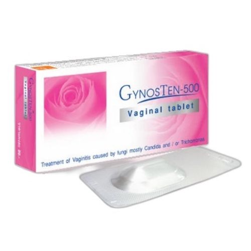 Таблетка вагинальная «Gynosten 500»  | Интернет-магазин bio-optomarket.ru