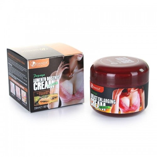 Крем для увеличения груди Danjia Papaya Breast Enlarging Cream 230 ml. | Интернет-магазин bio-optomarket.ru