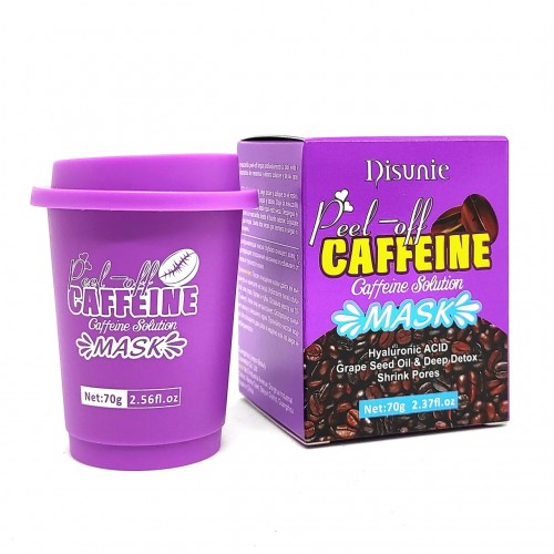 Маска с кофе Disunie Peel-off Caffeine Solution | Интернет-магазин bio-optomarket.ru