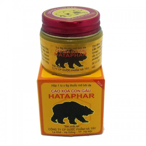 Обезболивающий бальзам "Hataphar" Медвежья сила | Интернет-магазин bio-optomarket.ru