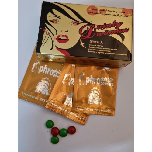 Dainly woman - возбуждающие таблетки для женщин | Интернет-магазин bio-optomarket.ru