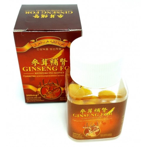 Ginseng For препарат для потенции | Интернет-магазин bio-optomarket.ru