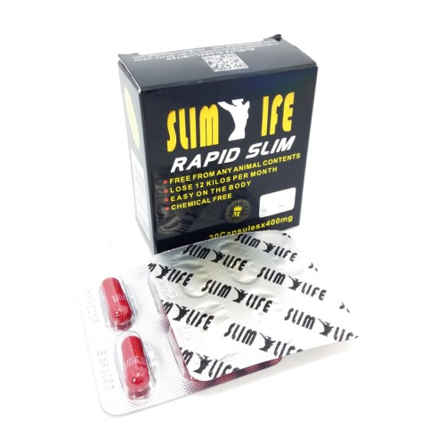 Slim Rapid Slim капсулы для похудения | Интернет-магазин bio-optomarket.ru