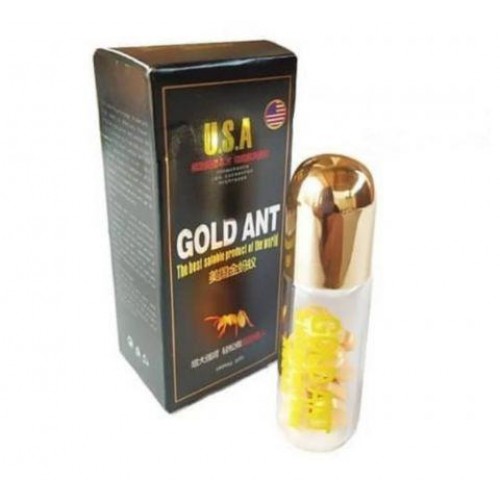 Золотой Муравей (Gold Ant) препарат для потенции | Интернет-магазин bio-optomarket.ru