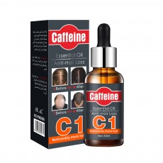 CAFFEINE C1 масло против выпадения и роста волос 30 ГР