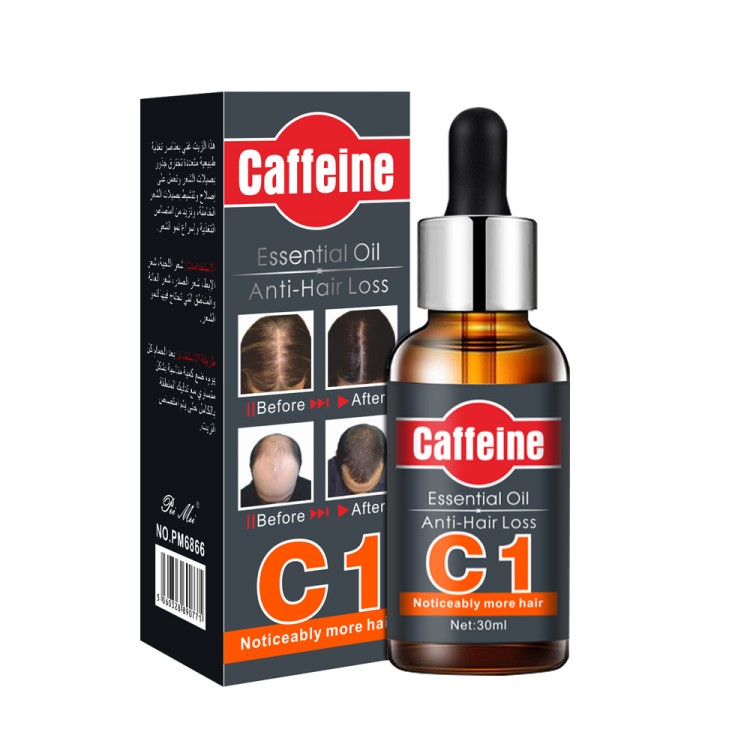 CAFFEINE C1 масло против выпадения и роста волос 30 ГР | Интернет-магазин bio-optomarket.ru