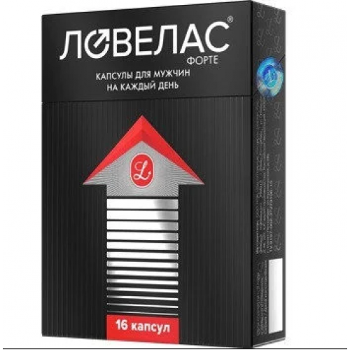 Ловелас для повышения потенции 16 капсул | Интернет-магазин bio-optomarket.ru