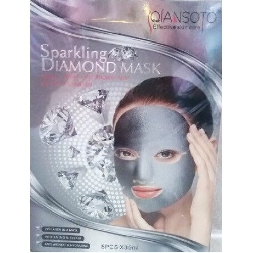 Sparkling diamond mask Qiansoto  | Интернет-магазин bio-optomarket.ru