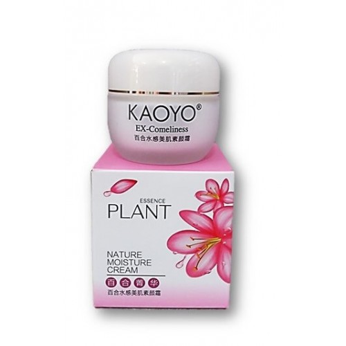 Крем для лица увлажняющий цветочный Kaoyo essence plant | Интернет-магазин bio-optomarket.ru