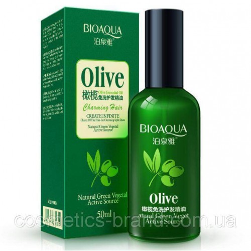 Масло для волос Bioaqua olive essential oil | Интернет-магазин bio-optomarket.ru