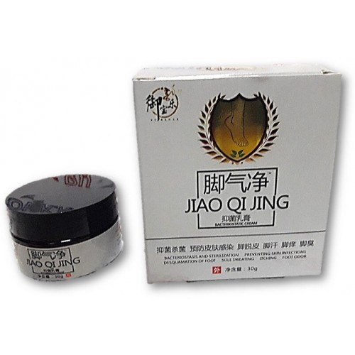 Мазь для ног бактериостатическая Jiao qi jing | Интернет-магазин bio-optomarket.ru