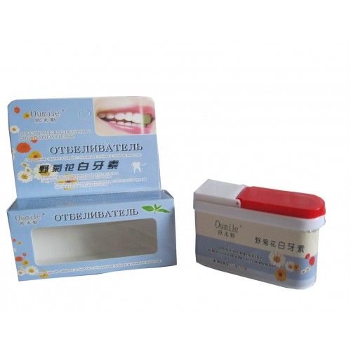 Отбеливатель для зубов с цветами хризантем | Интернет-магазин bio-optomarket.ru