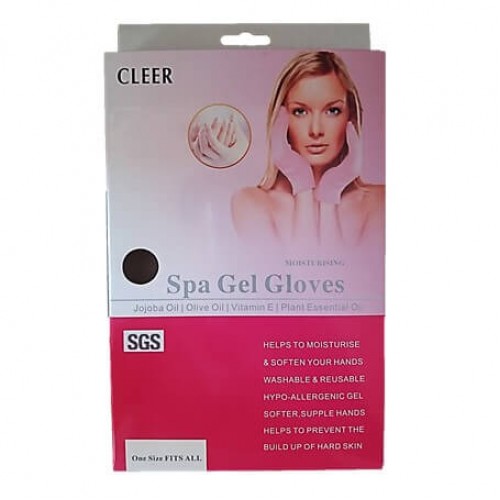 Перчатки спа силиконовые 1пара Cleer Spa Gel Gloves | Интернет-магазин bio-optomarket.ru